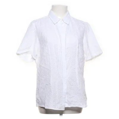 Kortärmad skjorta (Vit) från Brandtex Bomull