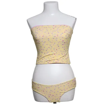 Bikini (Gul, Flerfarvet) fra Stronger Elastan, Polyamid, Polyester