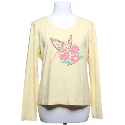 Lange mouwen shirt (Geel) van Claire.dk Elastaan, Viscose