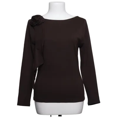 Haut (Marron) de Zara Coton, Élasthane