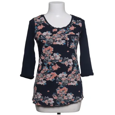 Blus (Blå, Rosa, Vit) från Fatface Bomull, Viskos