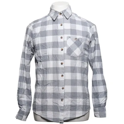 Chemise en flanelle (Gris, Blanc) de Identic Man Coton