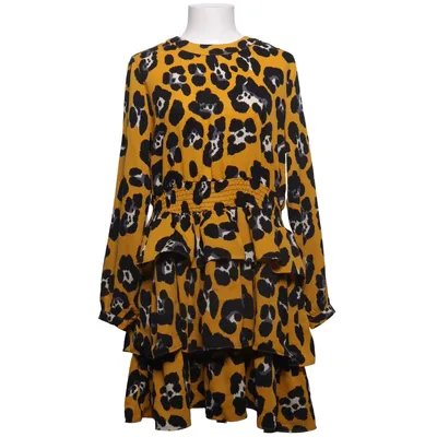 Klänning (Gul, Svart, Grå) från IVIVI Polyester