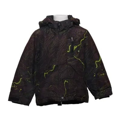 Ski jacket (Brown, Multicolored) from Wave Polyamide, Polyester