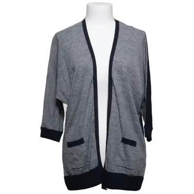 Cardigan (Gris, Bleu) de Steilmann Acrylique, Viscose, Laine