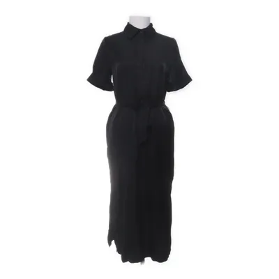 Shirt dress (Black) from Sora Viscose, Polyester