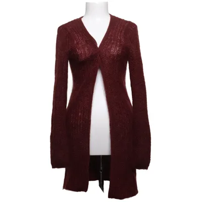 Strickjacke (Lila) von Hallhuber Donna Mohair, Polyamid, Wolle