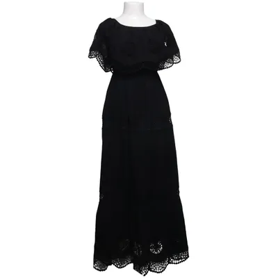 Robe longue (Noir) de 2xtremz Coton, Polyester