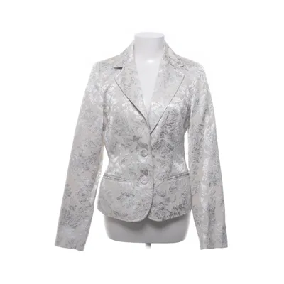 Blazer (Wit) van Cubus Katoen, Polyester
