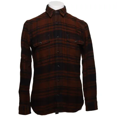 Flanellskjorta (Brun, Svart) från Filson Bomull