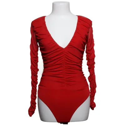 Body (Ruched Sheer Bodysuit) from NLY One Elastane, Polyester