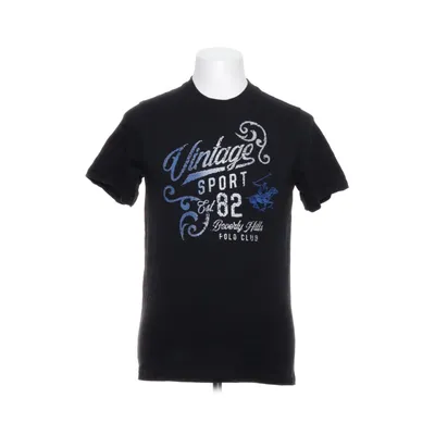 T-shirt (Svart) från Beverly Hills Polo Club Bomull