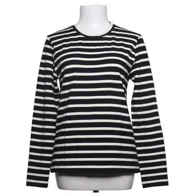 Långärmad t-shirt (Svart, Vit) från Stylein Elastan, Viskos