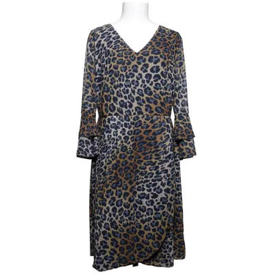 Wikkeljurk (Bruin, Zwart) van Boysen's Elastaan, Polyester