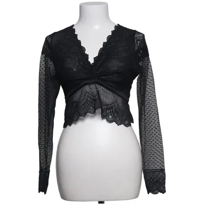 Crop top (Noir) de Hunkemöller Élasthane, Polyamide