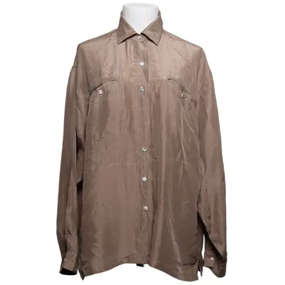 Shirt (Beige) from Wico Silk