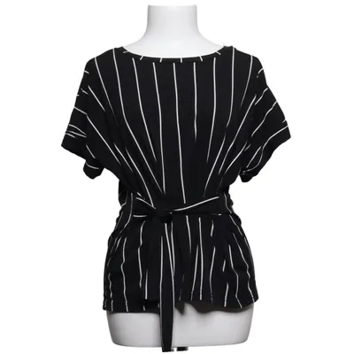 Top (Schwarz, Weiß) von JYOTHI Elasthan, Polyester