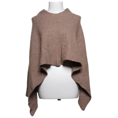 Poncho (Brun) fra OO Design Kashmir