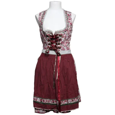 Dirndl (Rouge, Blanc, Vert) de Krüger Madl Coton, Élasthane, Polyester