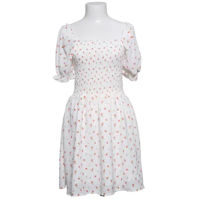 Dress (White, Red, Green) from NA-KD Polyester