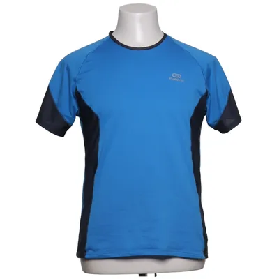 Maillot de sport (Bleu, Noir) de Kalenji Élasthane, Polyester recyclé