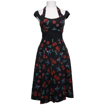 Robe (Noir, Multicolore) de Banned