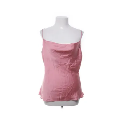Tank Top (Pink) from Zara Polyester