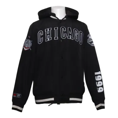 Veste universitaire (Noir) de FSBN Coton, Polyester