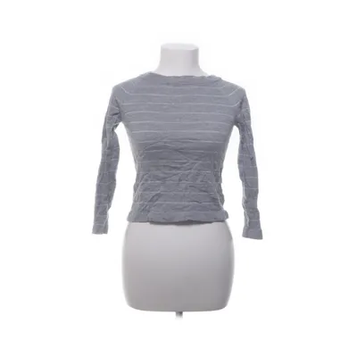 Sweater (Gray) from Banana Republic Merino Wool, Metallic fiber