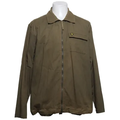 Jacket (Brown) from Lyle & Scott Cotton, Elastane