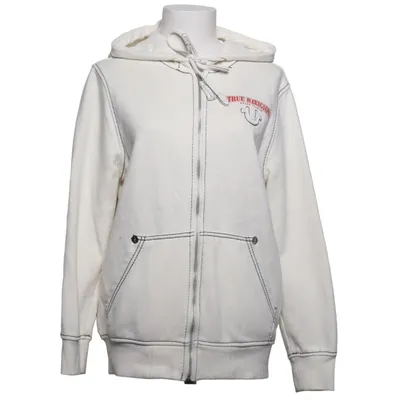 Hættetrøje (Hvid) fra True Religion Bomuld, Polyester