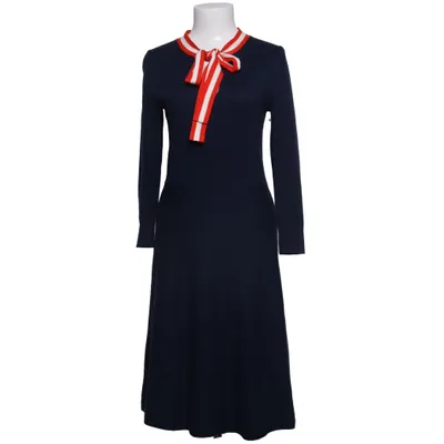 Klänning (Blå, Röd, Vit) från J.Crew Bomull, Merinoull, Polyester