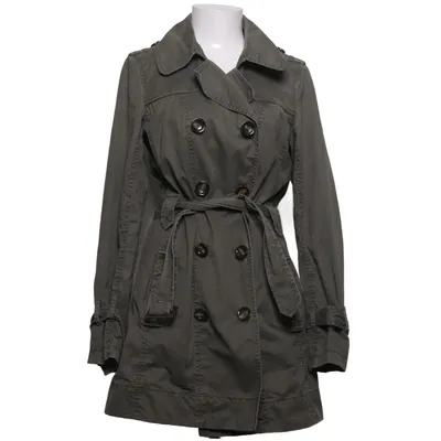 Trenchcoat (Grön) från s.Oliver Bomull