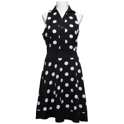 Dress (Black, White) from IHot