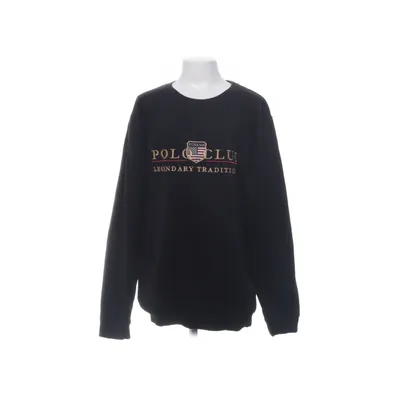 Sweatshirt (Black) from Vinson Polo Club Cotton, Polyester