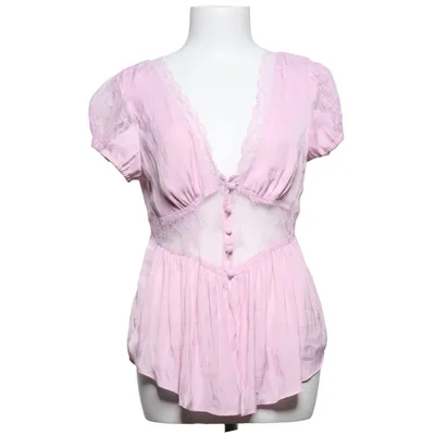 Top (Pink) fra Kimchi Blue Nylon, Polyester