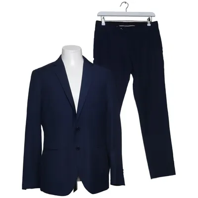 Jakkesæt (Blå) fra Doppelgänger Polyester, Viscose