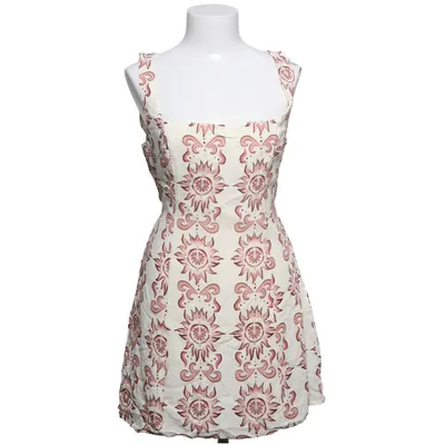 Robe (Beige, Rouge) de Princess Polly Coton, Viscose