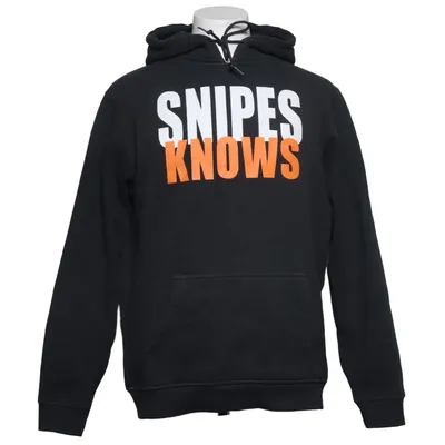 Capuchon sweater (Grijs, Wit, Oranje) van Snipes Katoen, Polyester