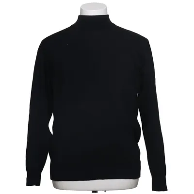 Polotröja (Svart) från Straven Ull