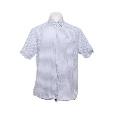 Kortärmad skjorta (Blå, Vit) från Carl William