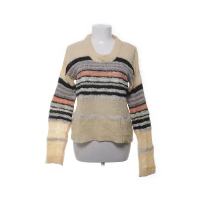 Tröja (Gul, Svart) från Velour Akryl, Mohair, Linne, Bomull, Ull