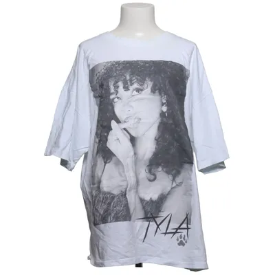 T-shirt (Vit) från Rose's Roses Bomull