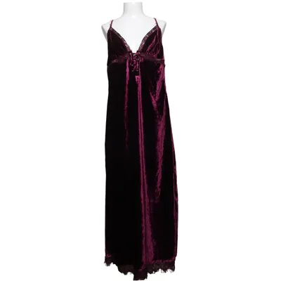 Långklänning (Lila) från Miss Selfridge Nylon, Polyester