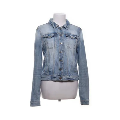 Jeansjacka (Blå) från VILA Clothes Bomull, Elastan