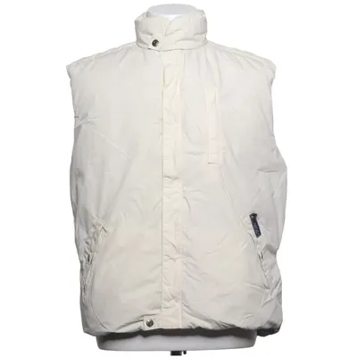 Down vest (Beige) from Campri Cotton, Down, Feather, Polyamide, Polyester