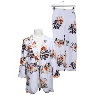 Set (Wit, Meerkleurig) van Cameo Rose Elastaan, Polyester