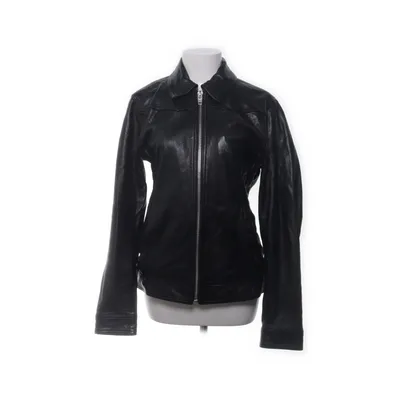 Leather jacket (Black) from Rockandblue Leather, Fur, Polyester