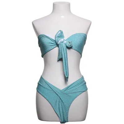 Bikini (Turquoise) van AsYou Elastaan, Metallvezel, Polyester