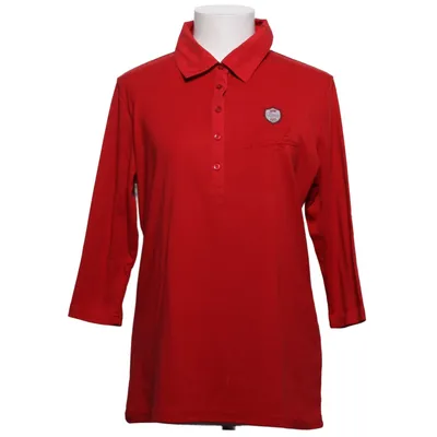 Maillot de rugby (Rouge) de Gabriella K. Coton, Polyester